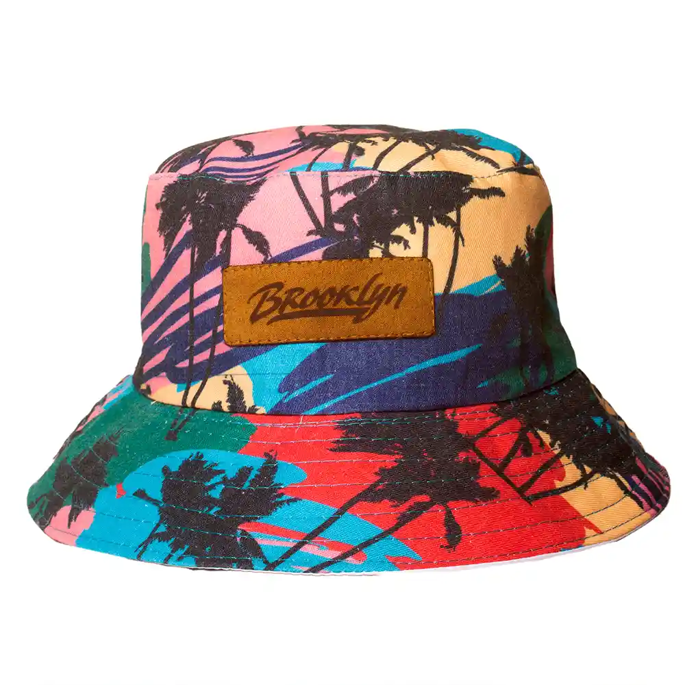 Gorro Pesquero Pescador Sombrero Hombre Mujer Bucket Hat Sol