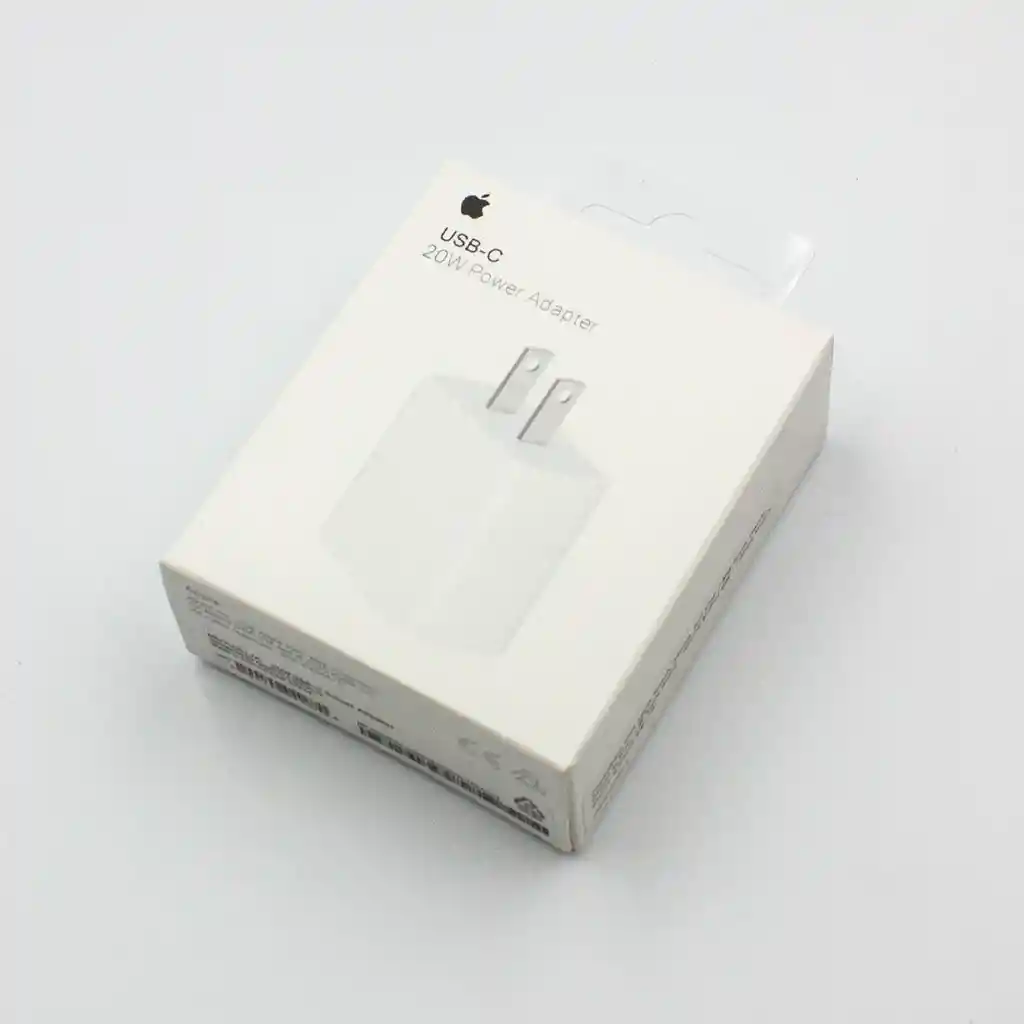 Adaptador de corriente USB-C de 20 W
