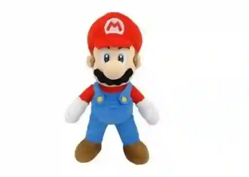 Peluche Muñeco Mario Bross 40cm Grande Suave