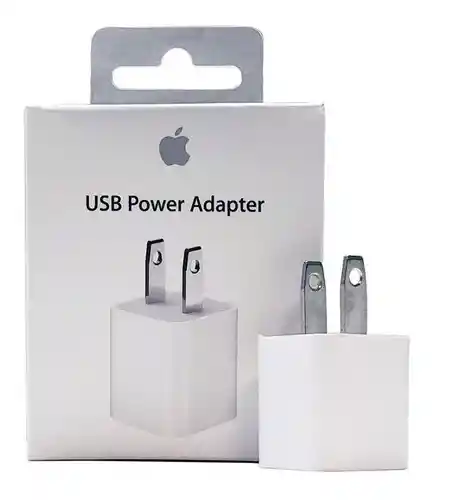 Apple Adaptador De Corriente Usb De 5W