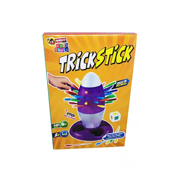 Monkey Juego de Mesa Trick- Sticks