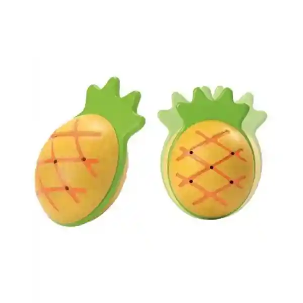 Plan Toys Maraca Madera Piña Sonido Suave 5628