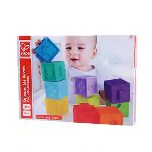 Hape Bloques Squeezeme Colores