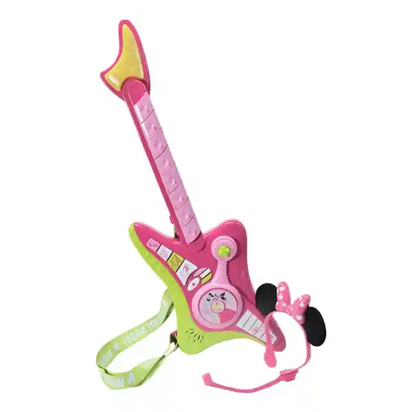 Winfun Guitarra Minnie Con Diadema