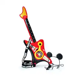 Winfun Guitarra Mickey Con Diadema