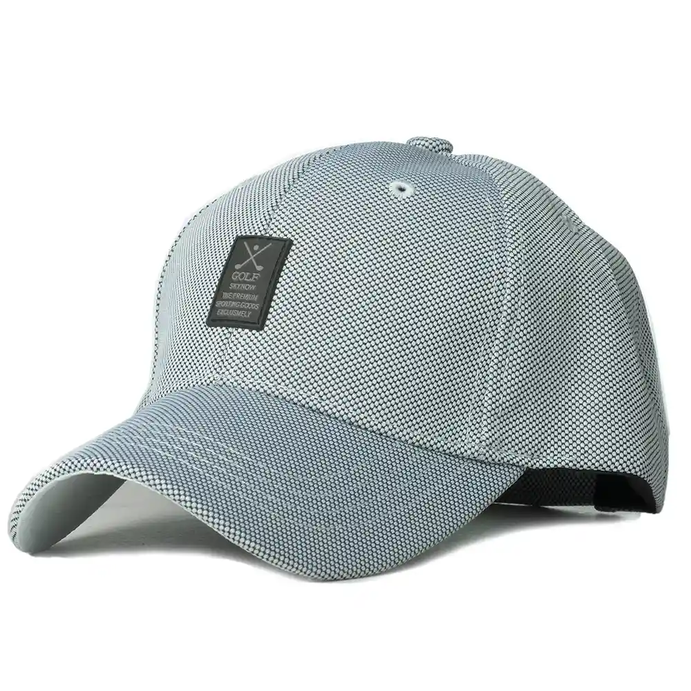 Gorra Golf Beisbol Cachucha Hombre Mujer Deportiva Troquel