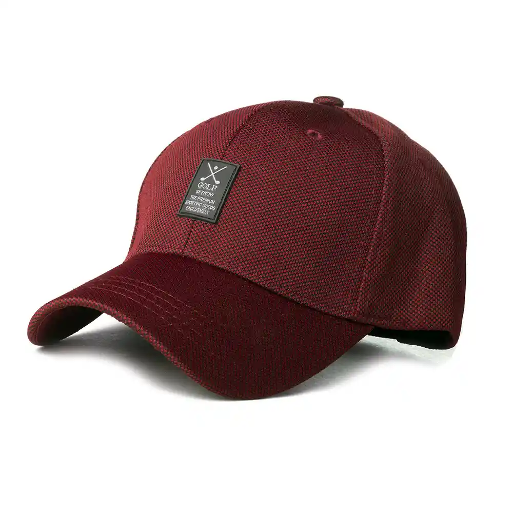 Gorra Golf Beisbol Cachucha Hombre Mujer Deportiva Troquel