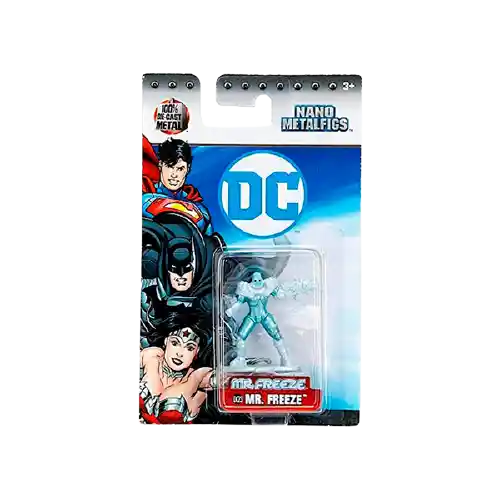 Nano Metalfigs Figura Mini DC Mr. Freeze