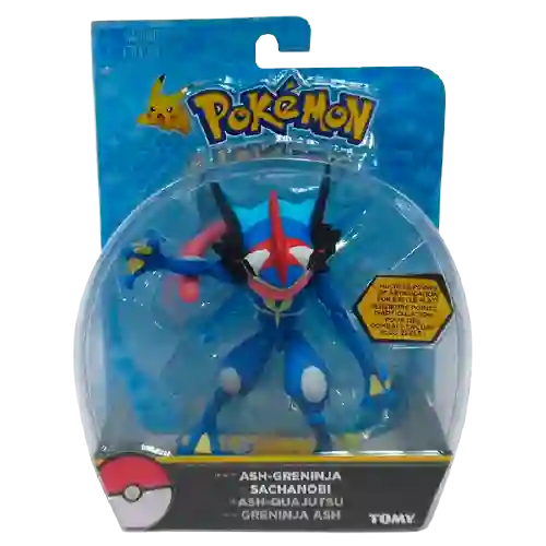 Pokémon Figura Ash - Greninja