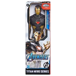 Marvel Figura Iron Man Silver Titan Hero Serie 30 cm