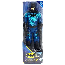 DC Figura Batman Camuflado Azul 30 cm