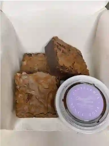 Caja de Brownies Milo Nutella X3