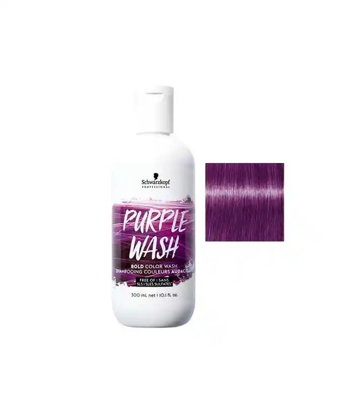 Schwarzkopf Shampoo Bold Color Wash Purple