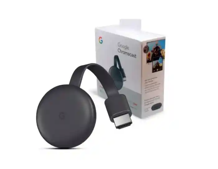 Google Chromecast 3 Original Netflix Youtube Smarttv