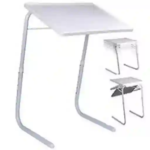 Mesa Table Mate Ii. Ajustable Multiusos Portátil Plegable