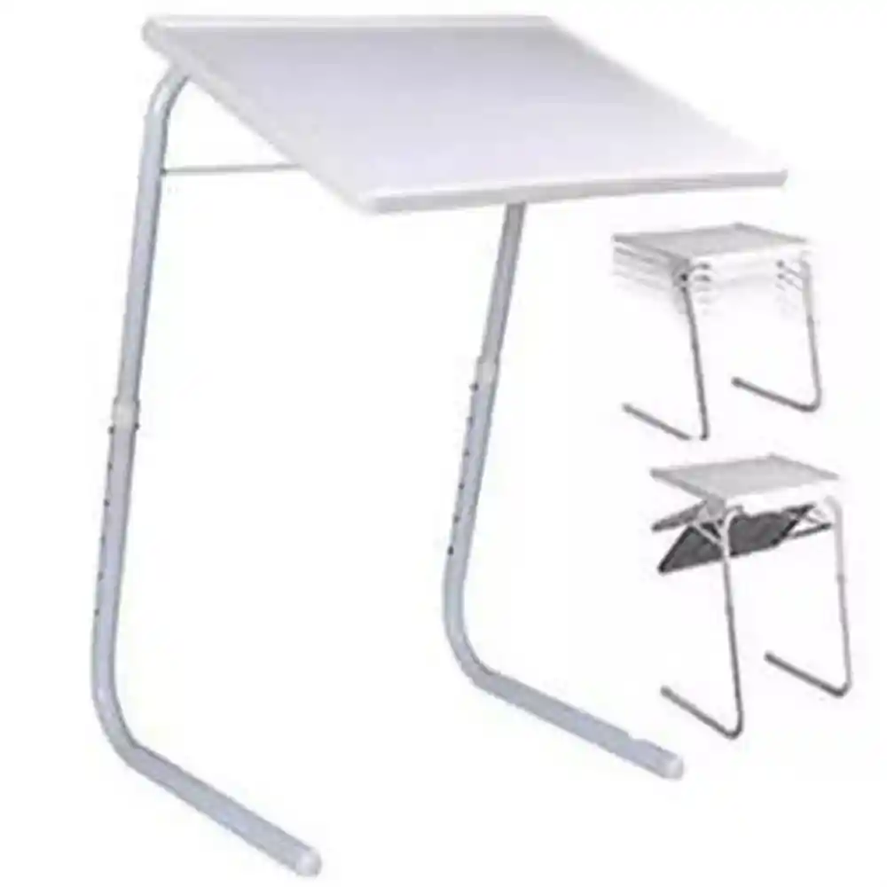 Mesa Table Mate Ii. Ajustable Multiusos Portátil Plegable