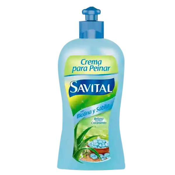 Savital Crema de Peinar Biotina y Sábila 275 g