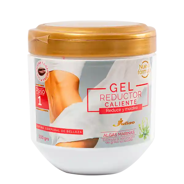 Gel Reductor Caliente 500 g