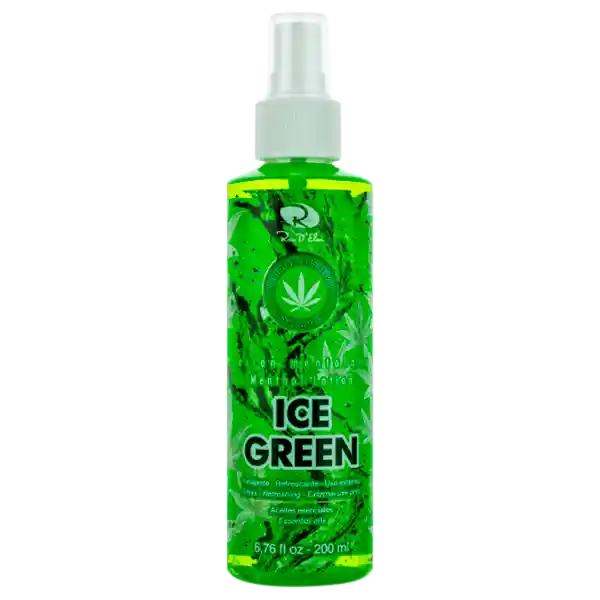 Ross Dlen Loción Ice Green Relax 200 Ml