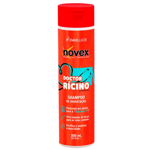 Novex Vitay Shampoo Dr Resino 300 Ml