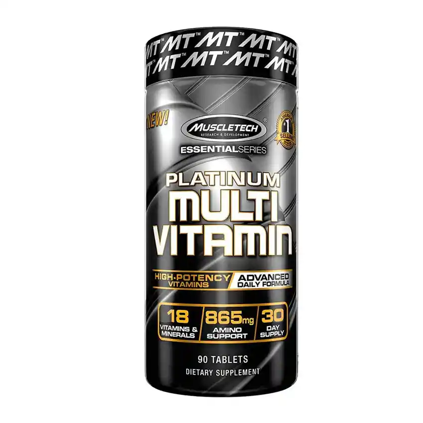 MUSCLETECH Multivitamínico Platinum