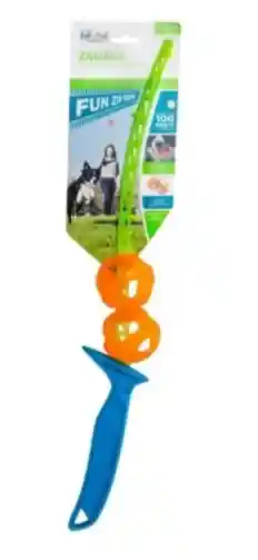 Juguete Lanzador De Bolas Perro Outward Hound Zipstick