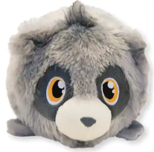 Juguete Peluche Perro Outward Hound Fattiez Racoon