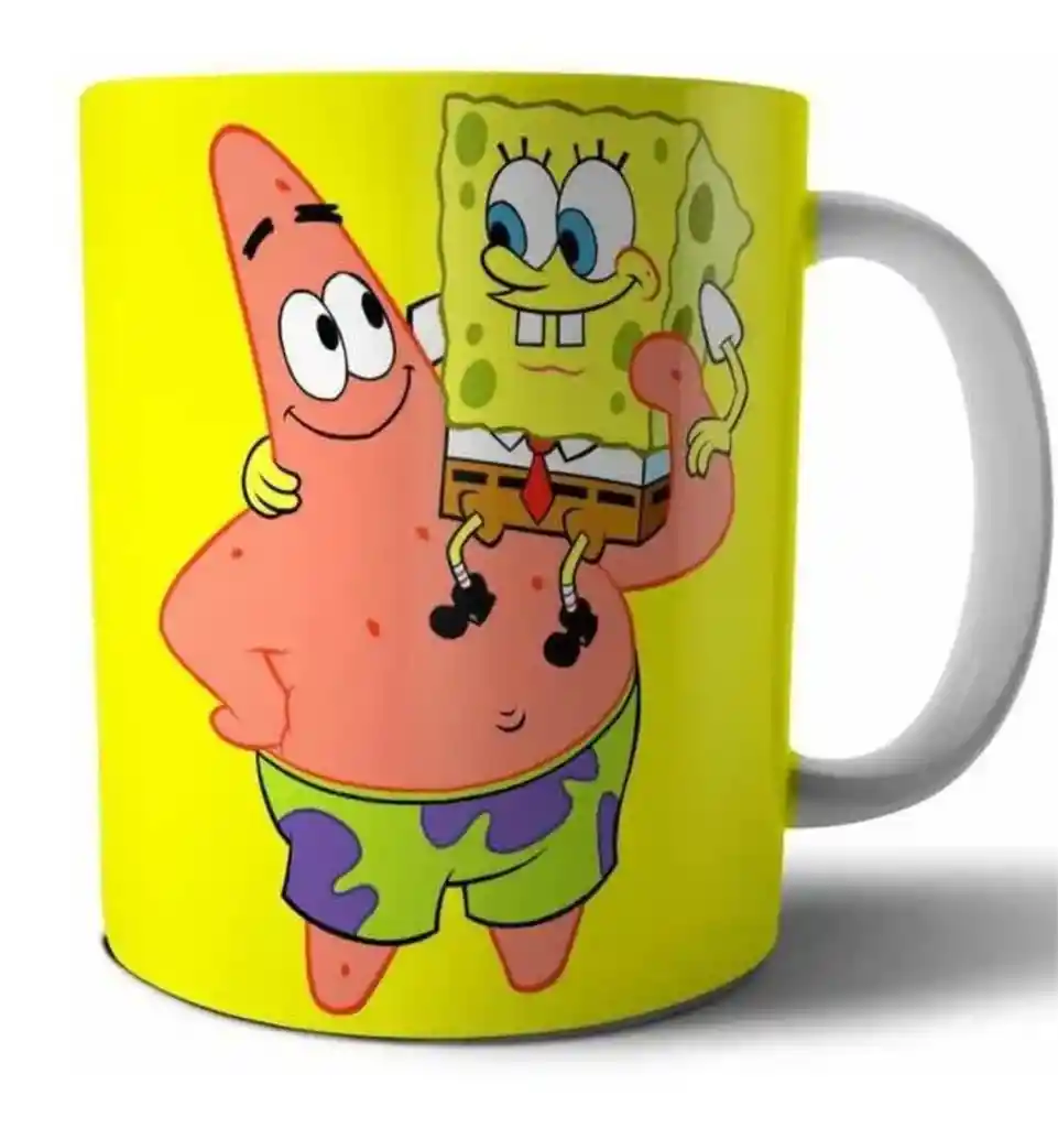 MUGS BOB ESPONJA Y PATRICIO