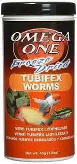 One Tubifex Worms 44Gr Omega Para Peces