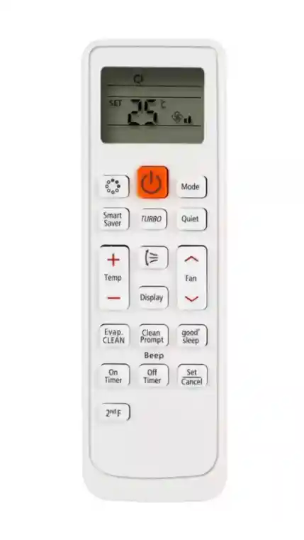 Samsung Control Remoto Para Aire Acondicionado Inverter