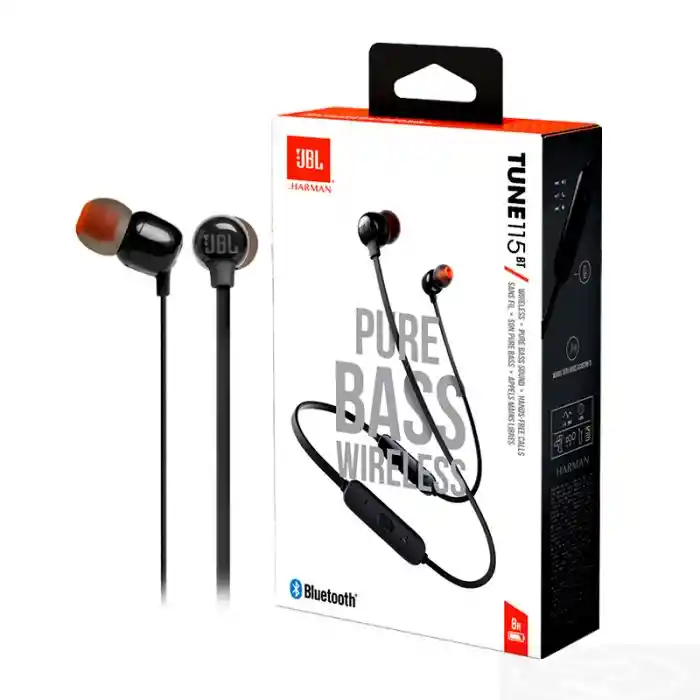 Jbl Audifonos Inalámbricos T115Bt