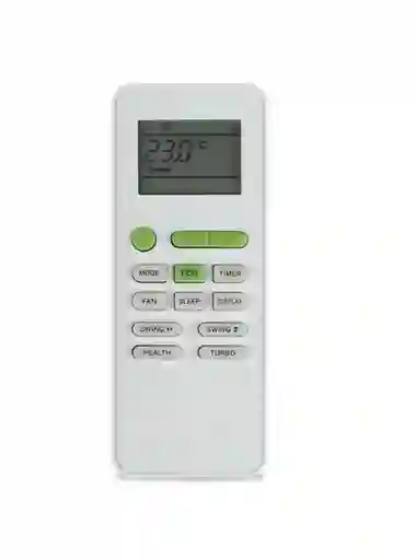 Control Remoto Para Aire Acondicionado Olimpo Inverter
