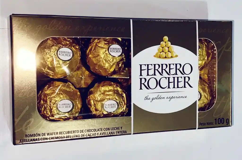 Ferrero Rocher Chocolates En Caja