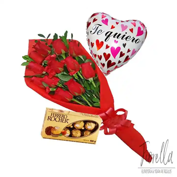 Chocolates Y Rosas