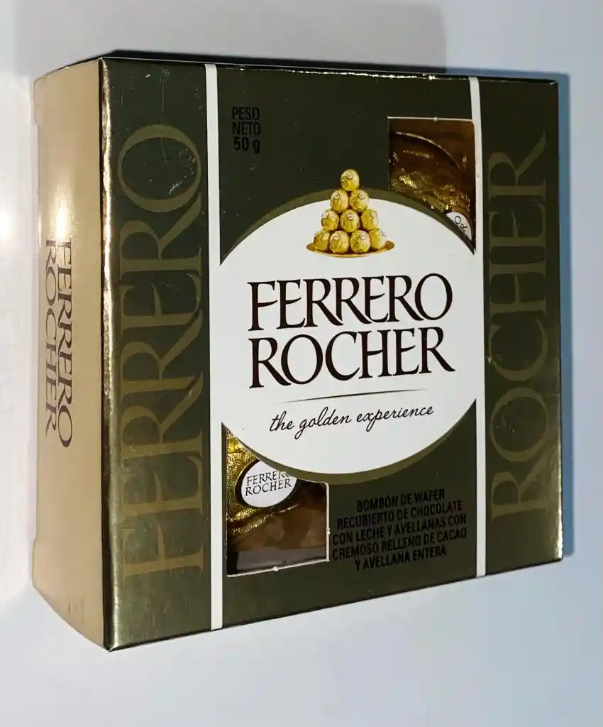 Ferrero Rocher Chocolates X4