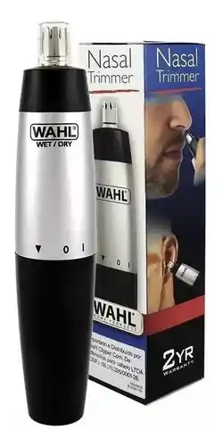 Wahl Depilador Nasal Trimmer 58155-100.Original.Nariz Orejas