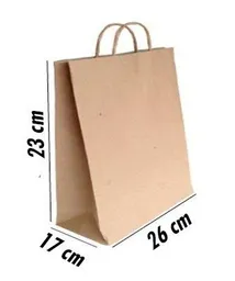 Bolsa De Regalo Kraft De 23 X 26 X 17 Cm