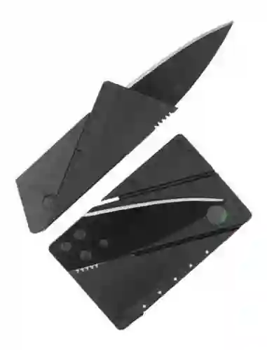 Tarjeta Navaja Cuchillo Portátil Portable
