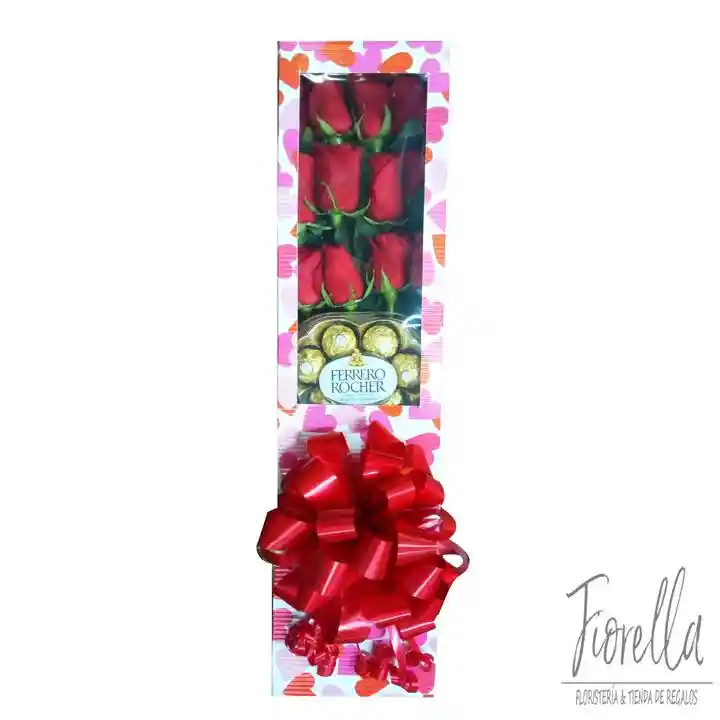 Chocolates Combos Rosas Y