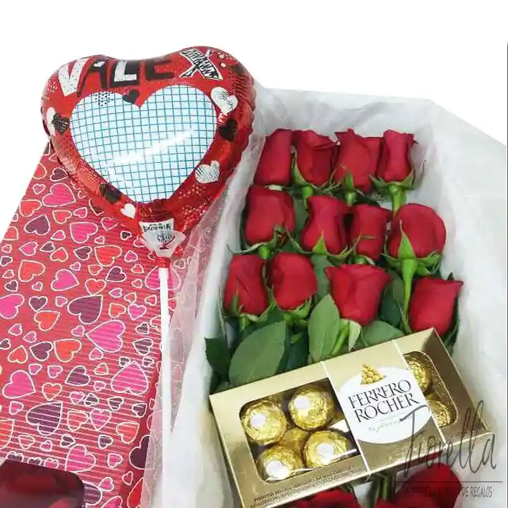 caja regalo 