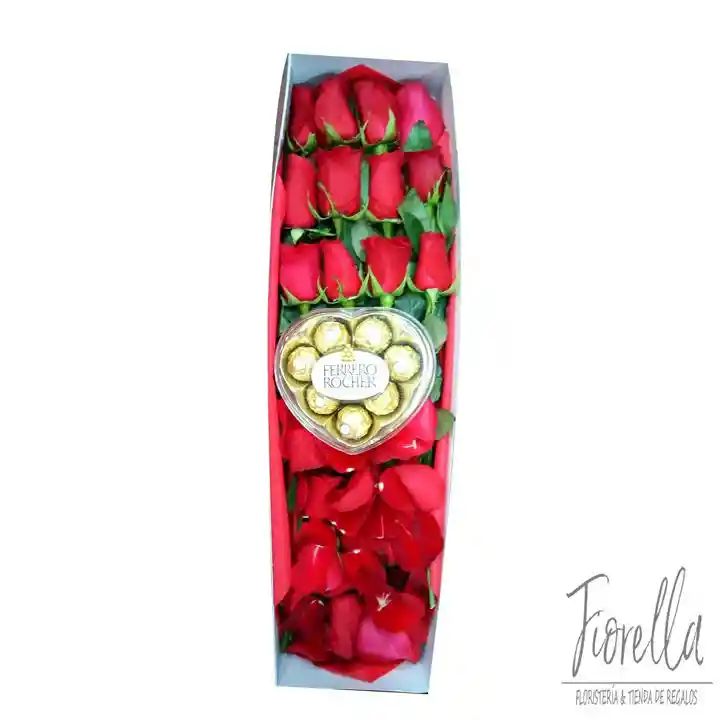 Chocolates Combo Rosas Y