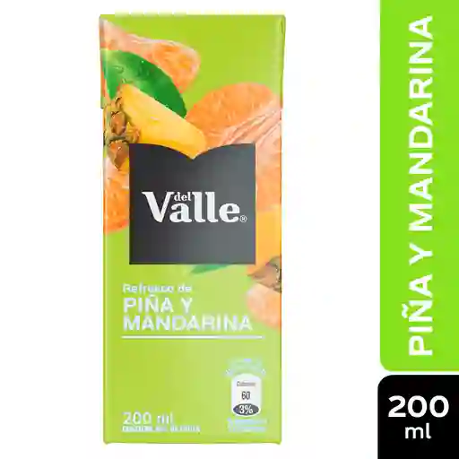 Del Valle Frutal Mandarina Piña 200ML