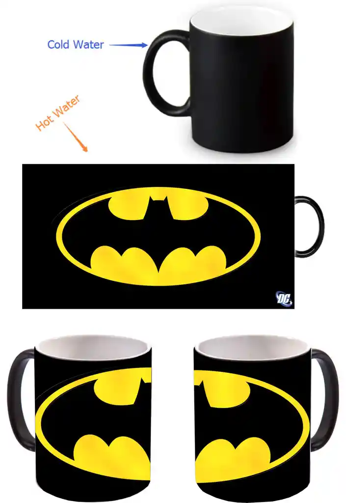 MUGS MAGICOS BATMAN