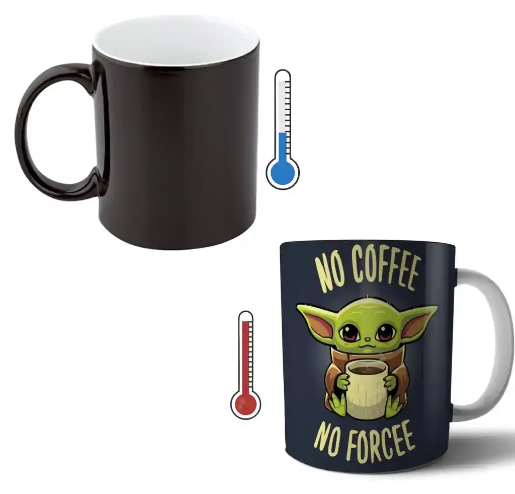 Mugs Magico Baby Yoda