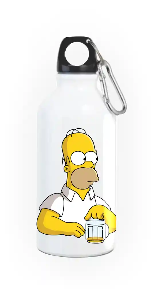  TERMO BOTILITO CARAMAÑOLA HOMERO BLANCO