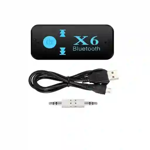 Mini Adaptador Bluetooth Para Carro Con Entrada De Audio