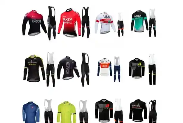 Uniforme Ciclismo Largo Badana 9d Gel Bicicletas Ruta Mtb