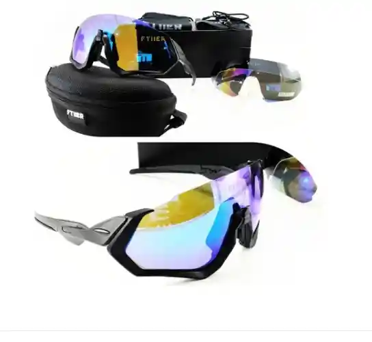 Gafas Ciclismo Filtro Uv 400 Bicicletas Ruta Mtb