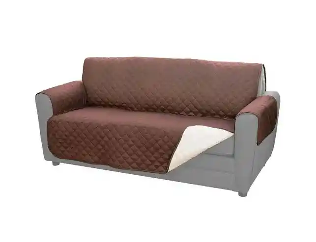 Protector Sofa 3 Puestos Forro Muebles Para Mascotas O Niños