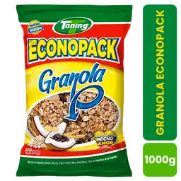 Toning Granola de Avena